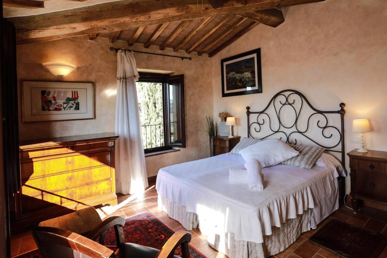 Appartamento La Roccaia San Gimignano Luaran gambar