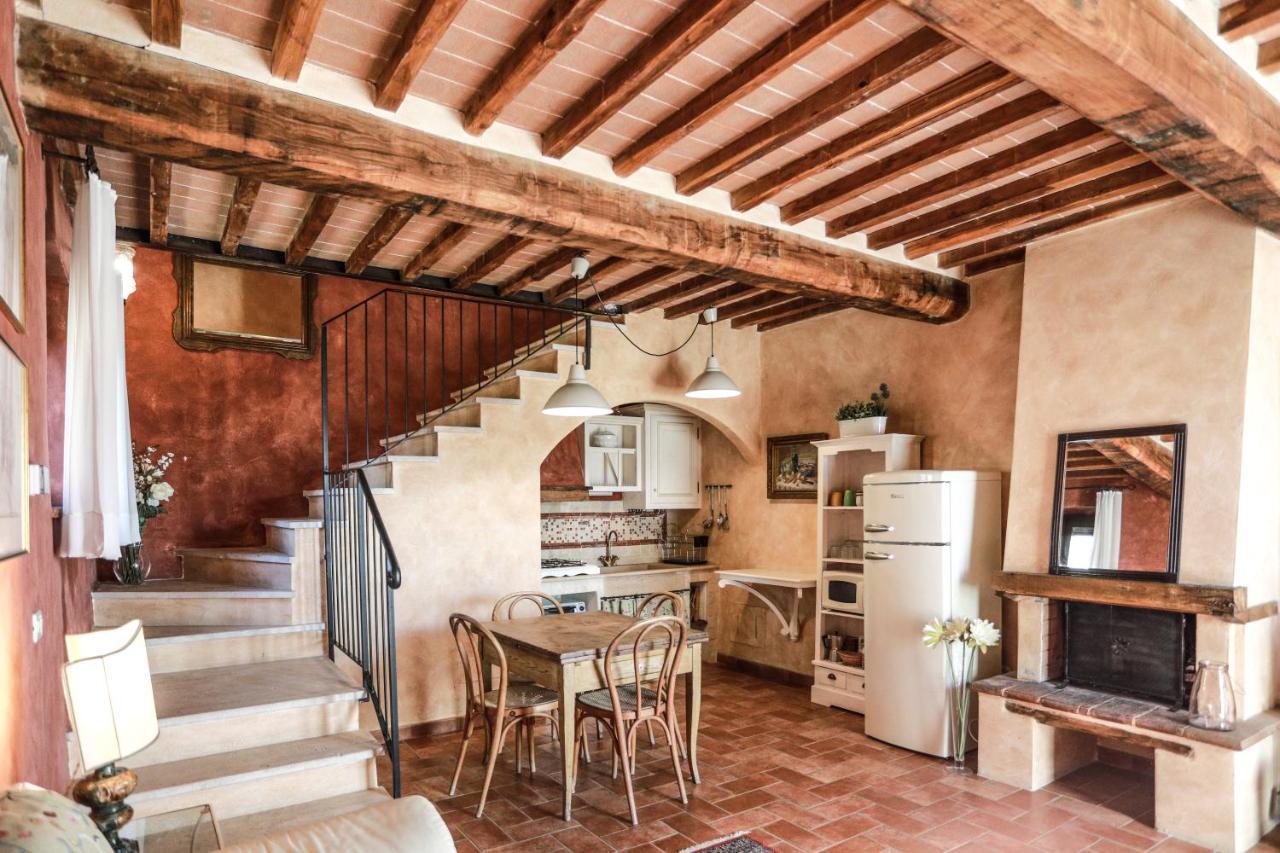Appartamento La Roccaia San Gimignano Luaran gambar