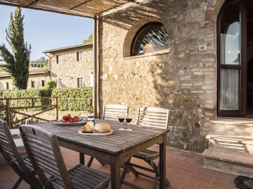 Appartamento La Roccaia San Gimignano Luaran gambar