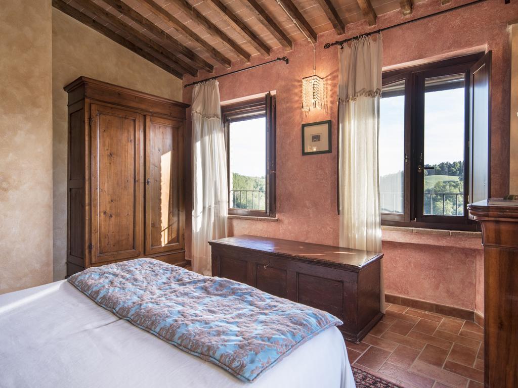 Appartamento La Roccaia San Gimignano Luaran gambar