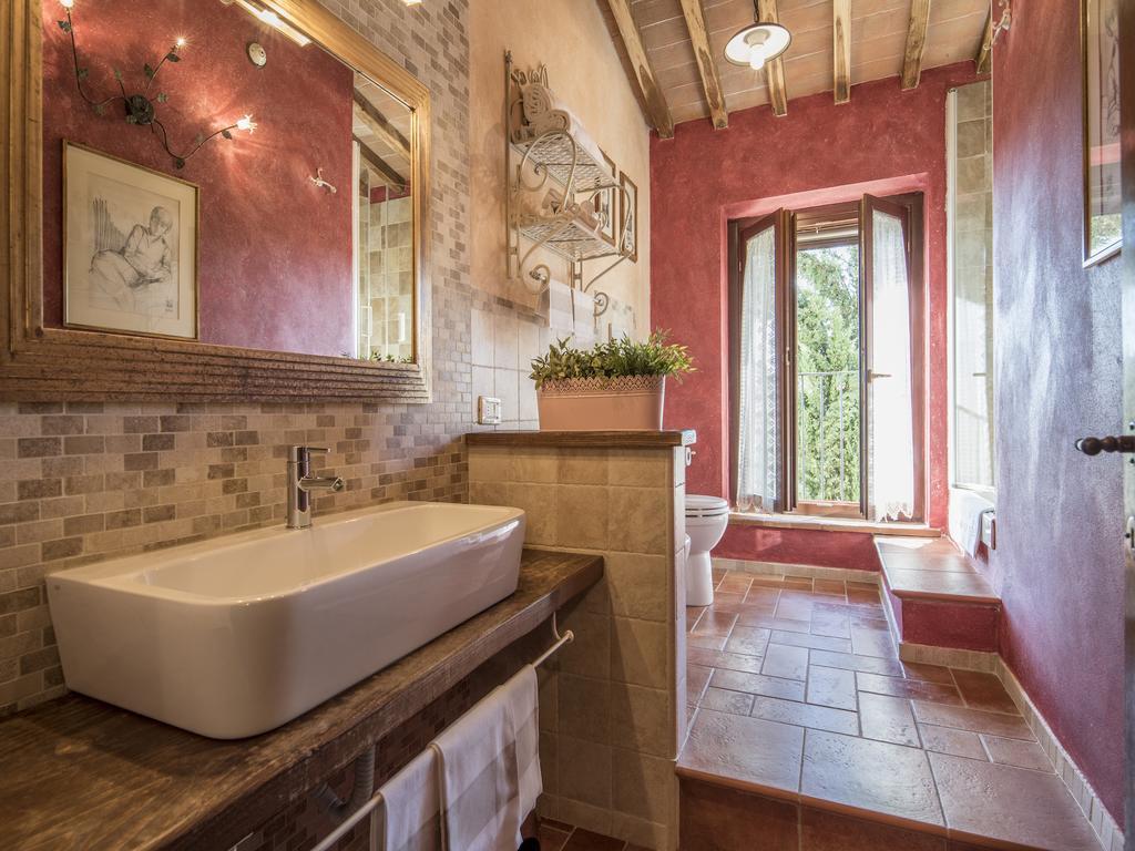 Appartamento La Roccaia San Gimignano Luaran gambar
