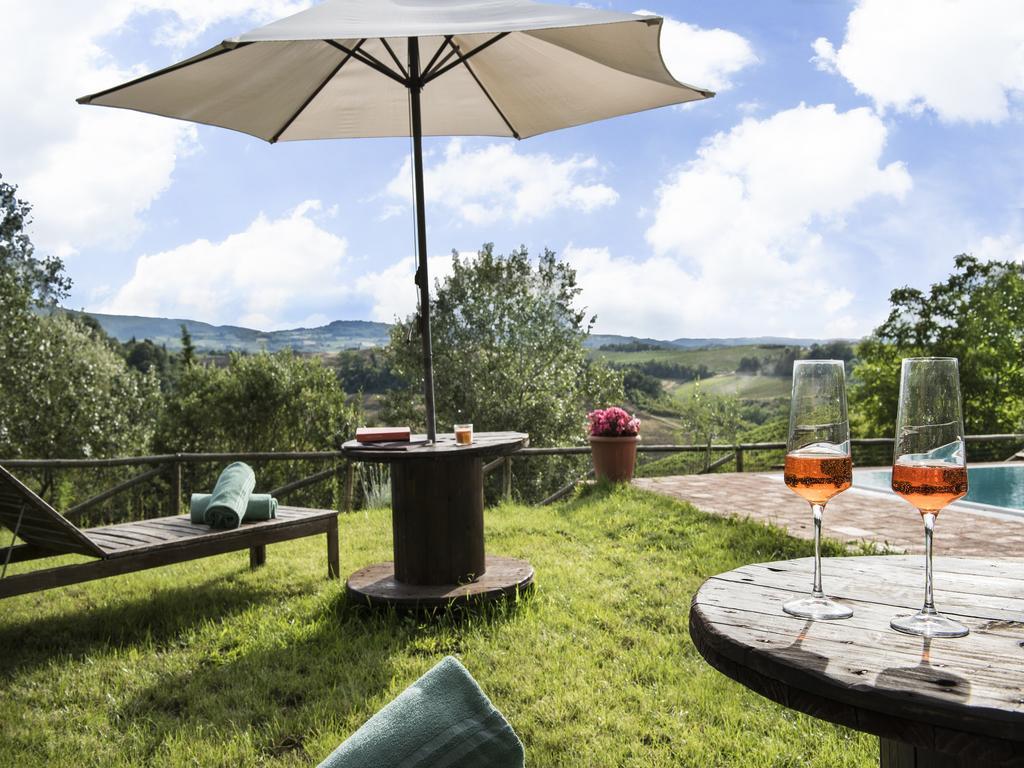 Appartamento La Roccaia San Gimignano Luaran gambar