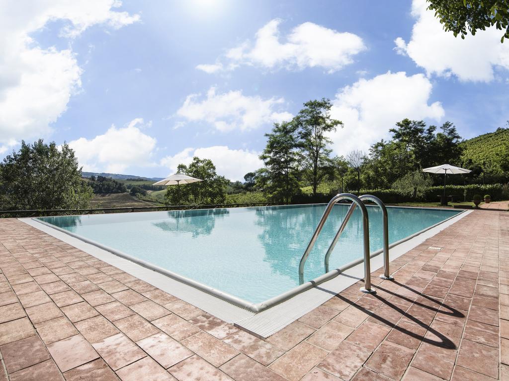 Appartamento La Roccaia San Gimignano Luaran gambar